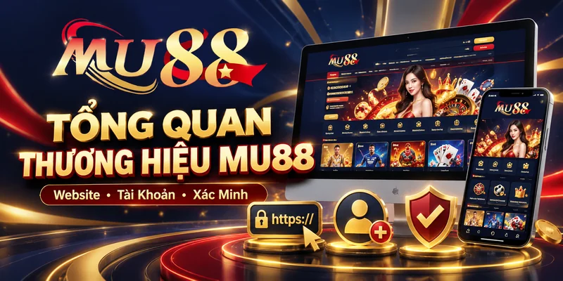 Tổng quan thương hiệu MU88 và các thông tin cần xác minh trên website